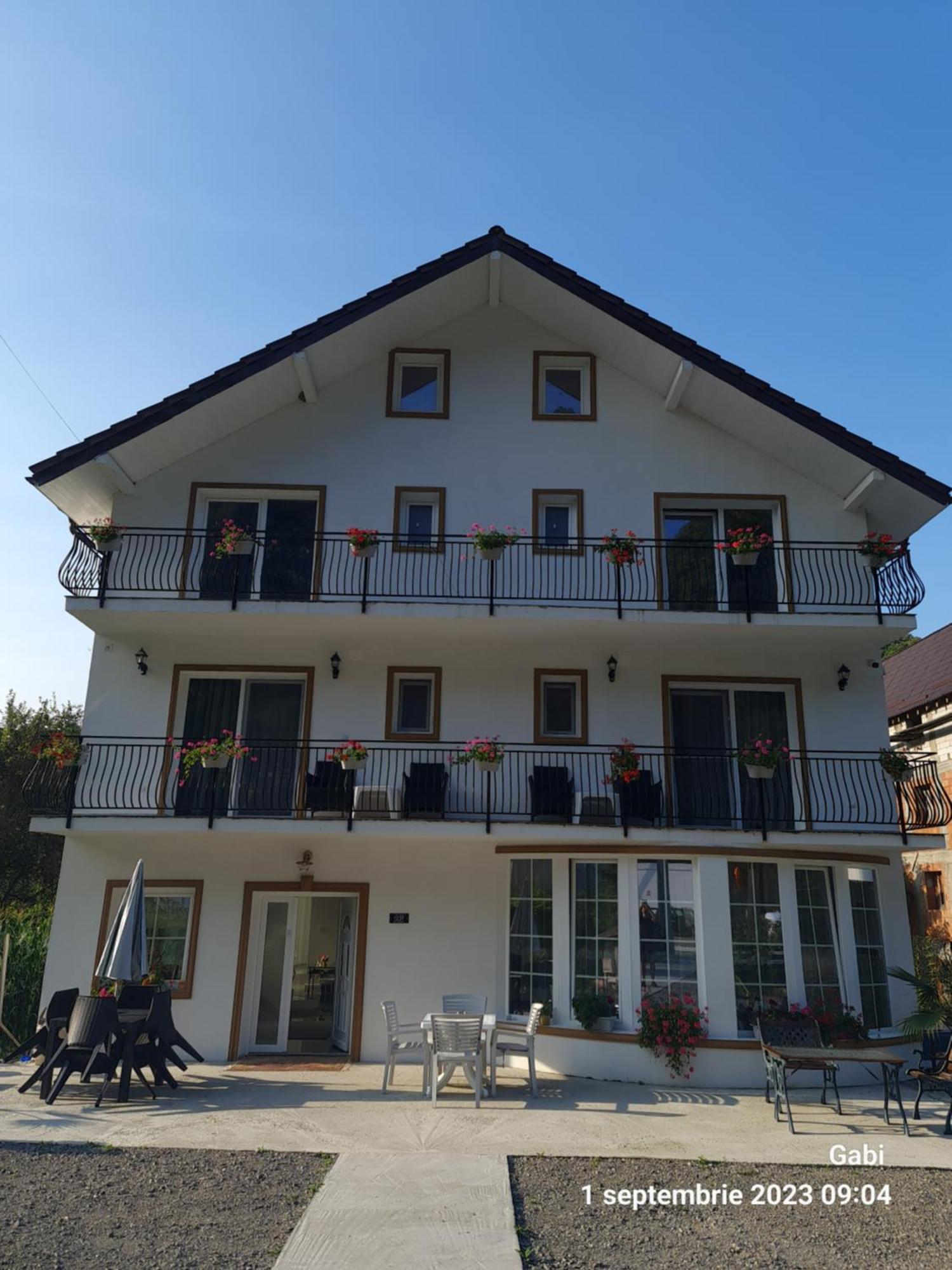 Hotel Casa Anne Băile Herculane Exterior foto
